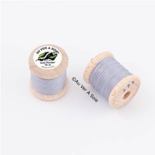 Bobine Soie perlée 767 rose pâle  "Au ver à soie" 