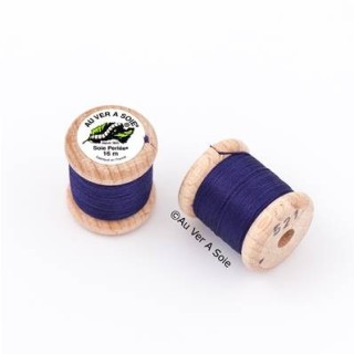 Bobine Soie perlée 767 rose pâle  "Au ver à soie" 