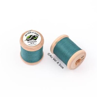 Bobine Soie perlée 767 rose pâle  "Au ver à soie" 