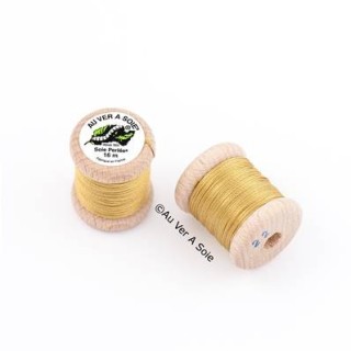 Bobine Soie perlée 767 rose pâle  "Au ver à soie" 