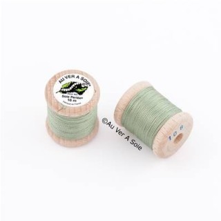 Bobine Soie perlée 767 rose pâle  "Au ver à soie" 