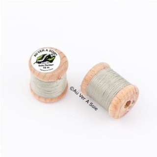 Bobine Soie perlée 767 rose pâle  "Au ver à soie" 