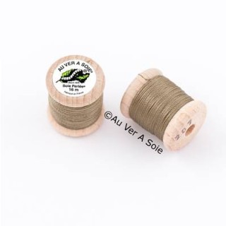 Bobine Soie perlée 767 rose pâle  "Au ver à soie" 