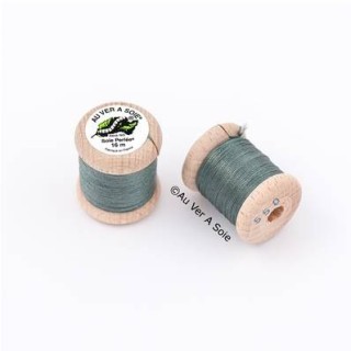 Bobine Soie perlée 767 rose pâle  "Au ver à soie" 