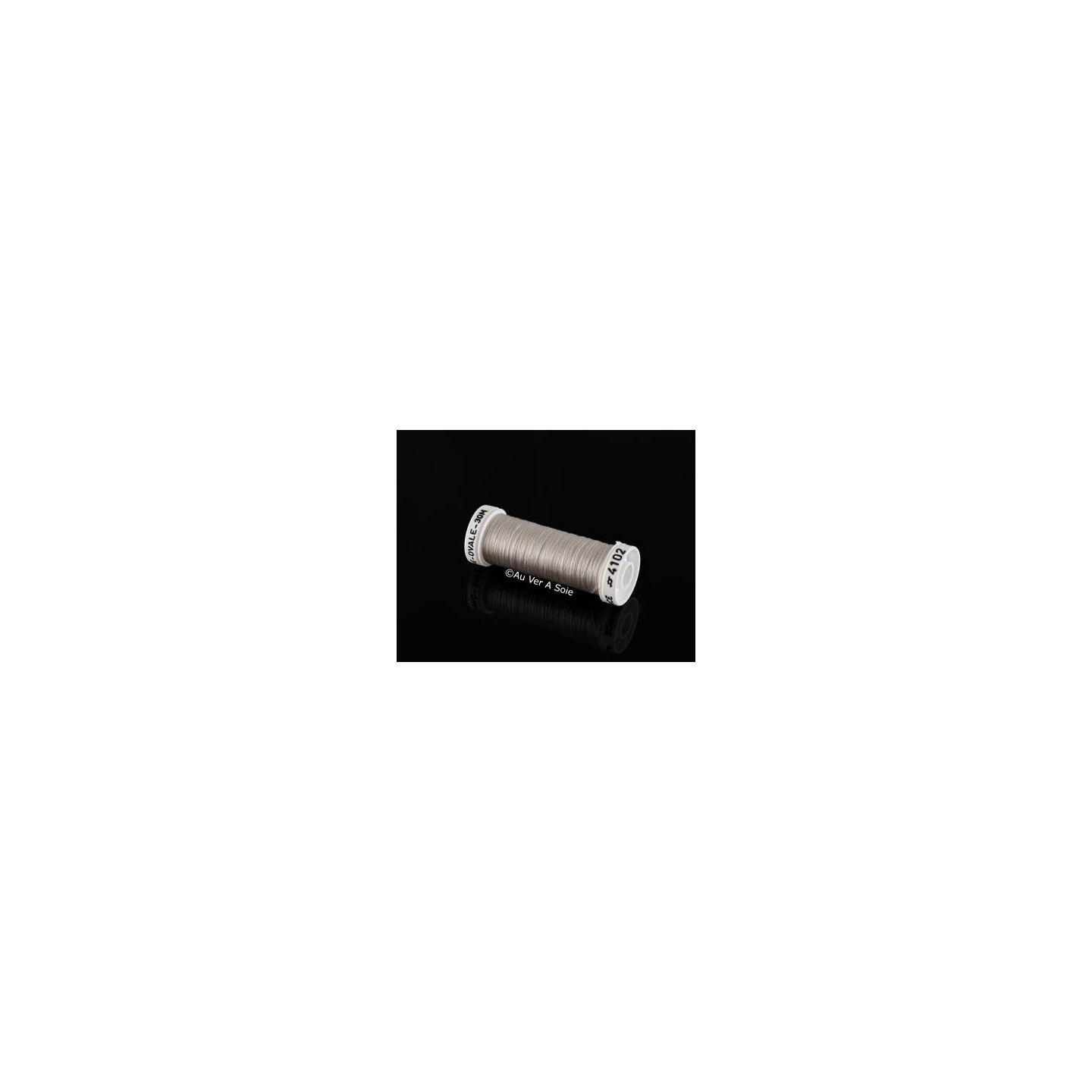 bobine de soie ovale 4102 soie brute