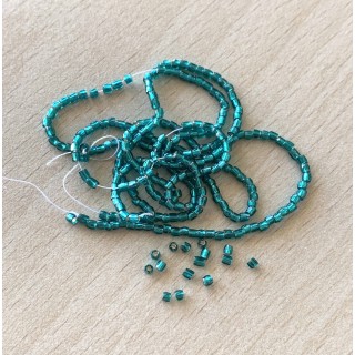 Perle tosca rose vif 9/o