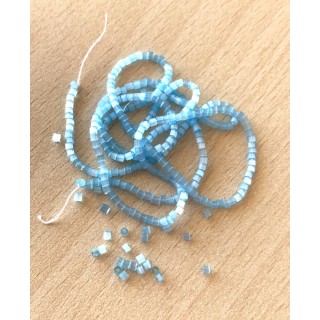 perles de rocaille diamantée10/o