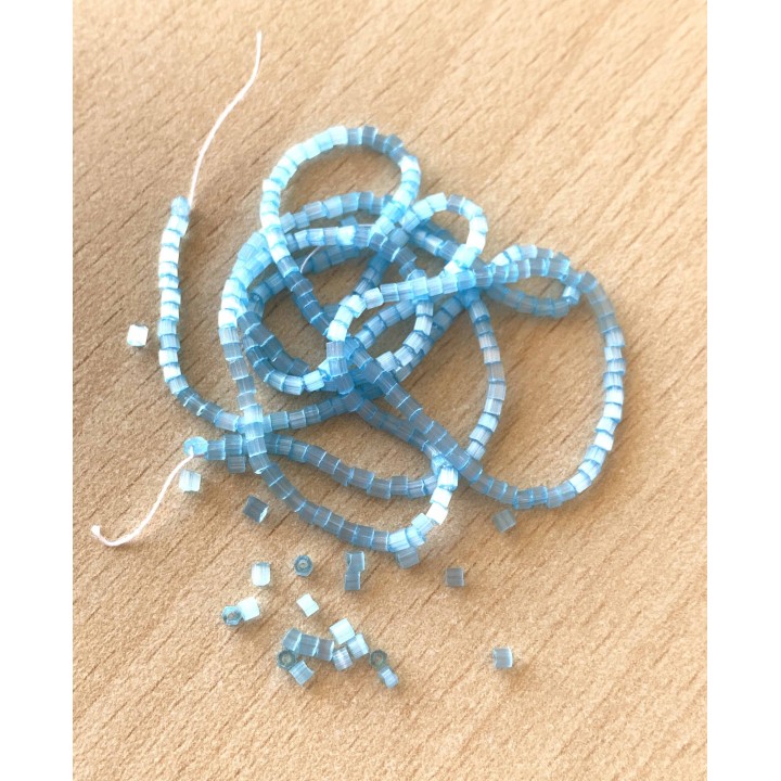 Perle tosca rose vif 9/o