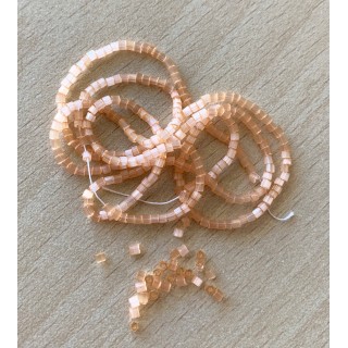 perles de rocaille diamantée10/o