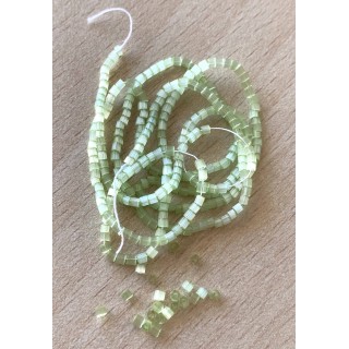 perles de rocaille diamantée10/o