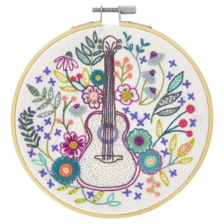 Kit de broderie: une belle sérénade