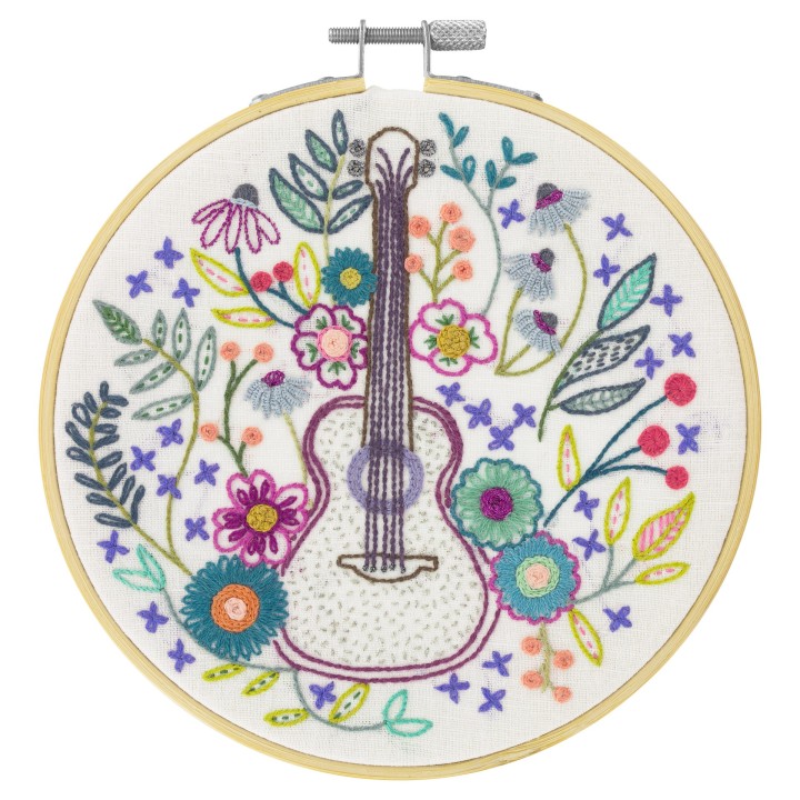 Kit de broderie: une belle sérénade