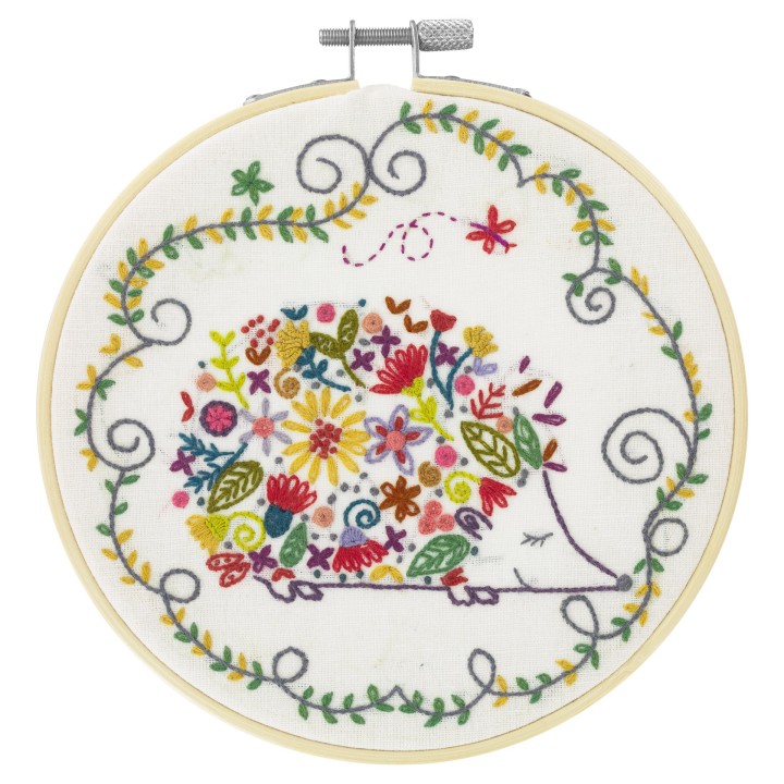 Kit "Fleur en soie et glitter" fiche technique