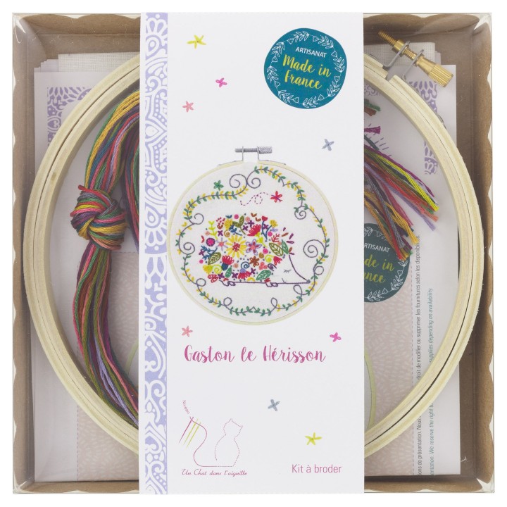 Kit "Fleur en soie et glitter" fiche technique