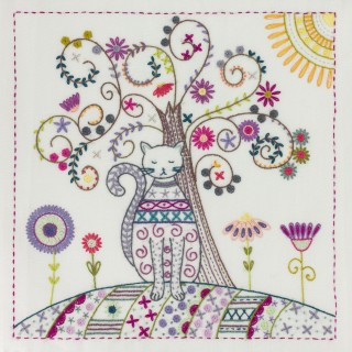 Kit de broderie: Mon arbre de vie