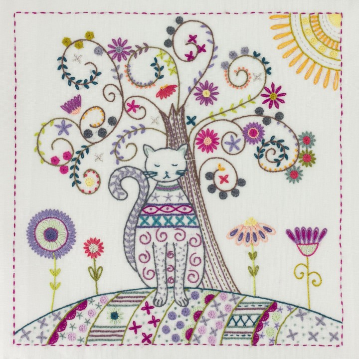 Kit de broderie: Mon arbre de vie