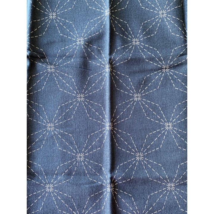 Sashiko  hanafukin 2014 Hanabishi