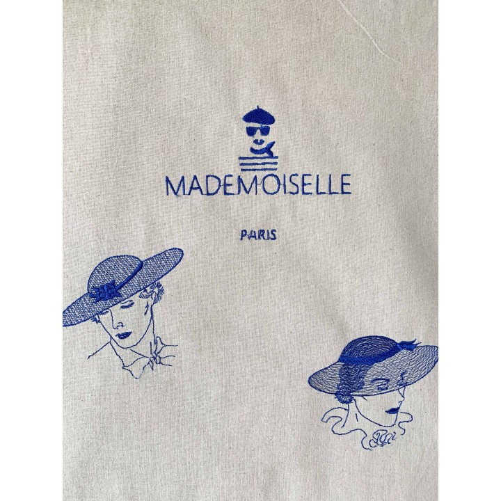 tote bag brodé 