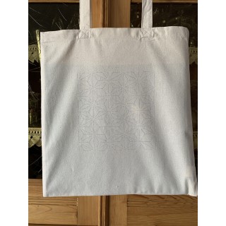 tote bag asanoha
