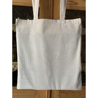 tote bag  mosaïque