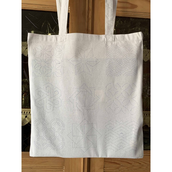 tote bag  mosaïque