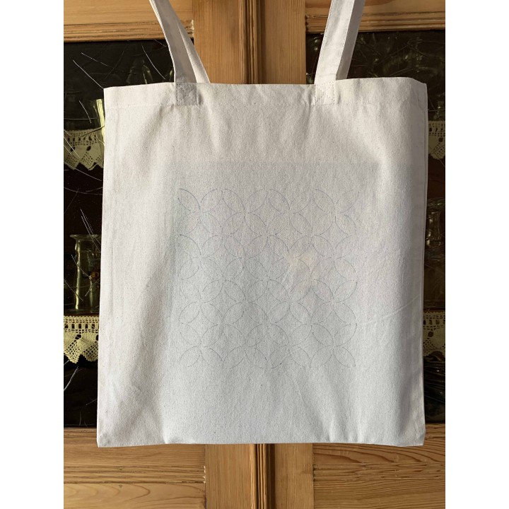 tote bag  Shippo Tsunagi