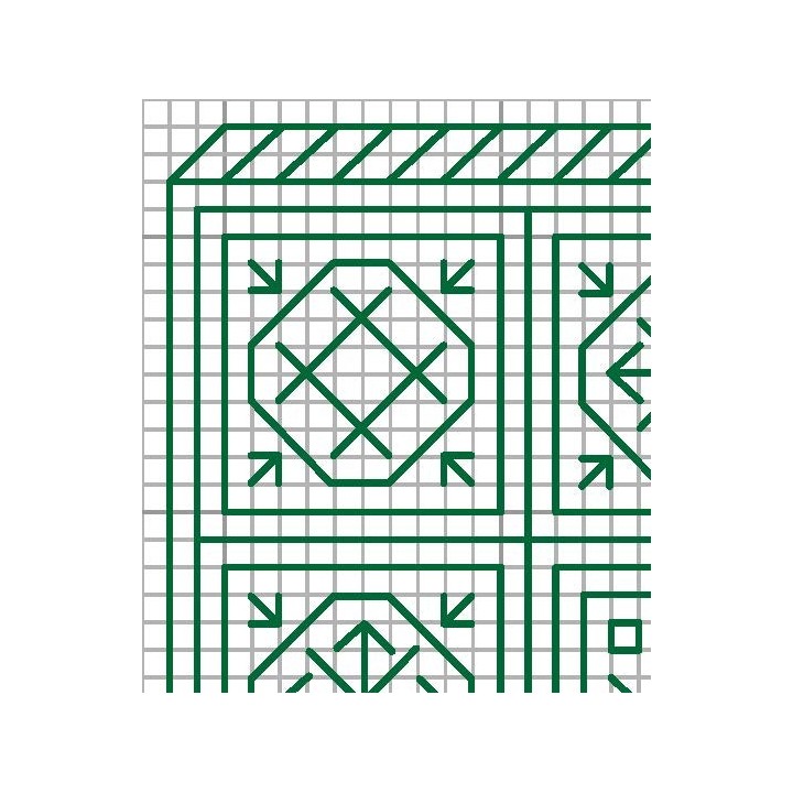 blackwork "brique " à télécharger