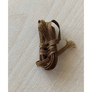 soutache métallisée