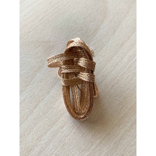 soutache métallisée