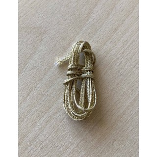 soutache métallisée
