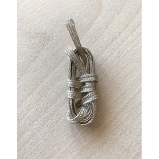 soutache métallisée