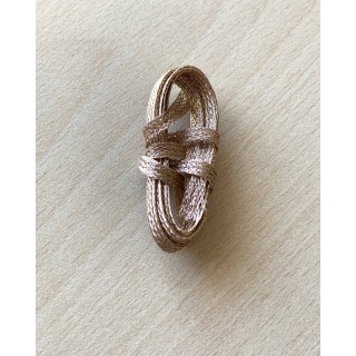 soutache métallisée