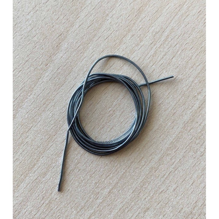 Cannetille ressort métallique 