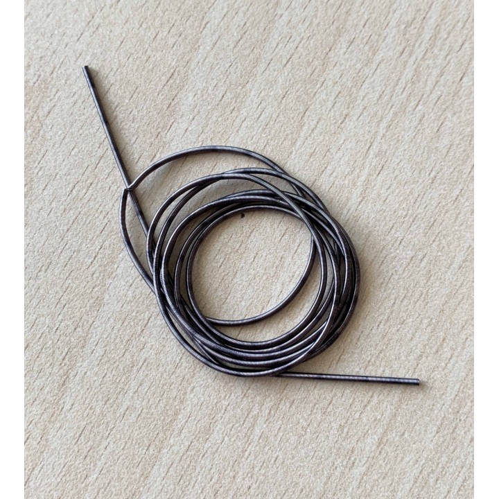 Cannetille ressort métallique 