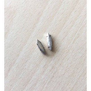 strass métallisé 
