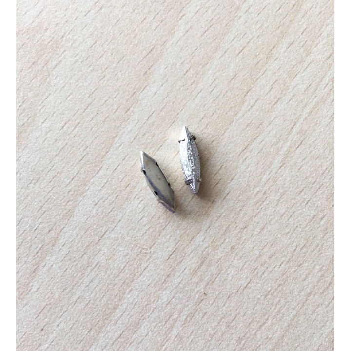 strass métallisé 