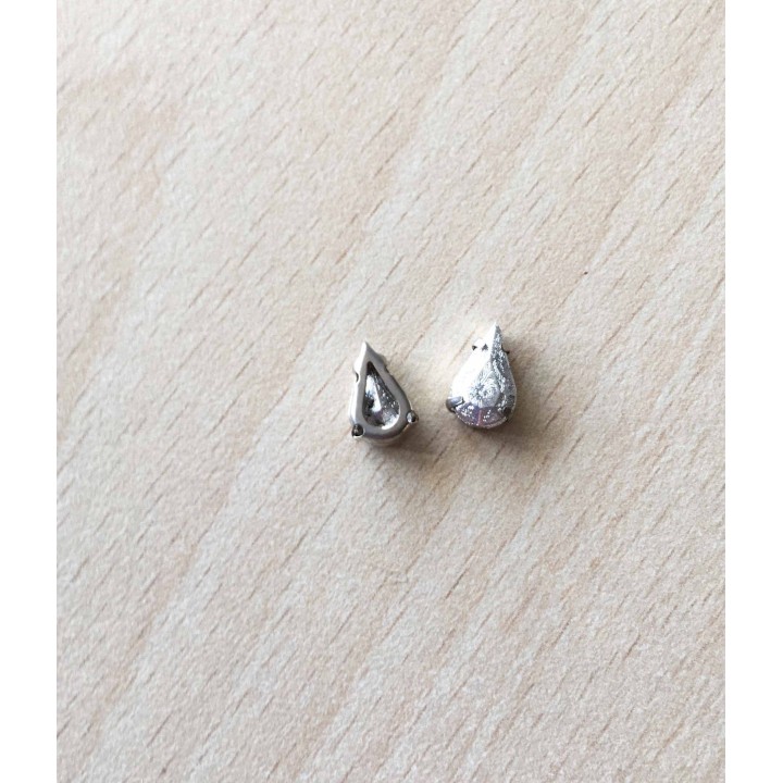 strass métallisé 