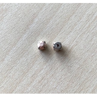 Strass Swarovski cabochon "Chatons"  "rectangle" fuchsia 