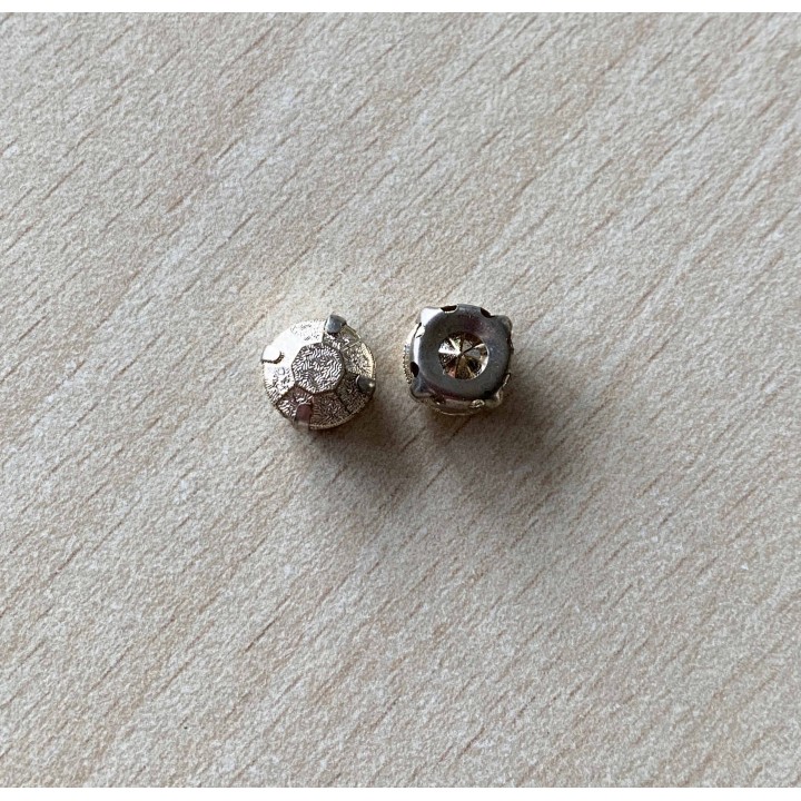 strass métallisé 