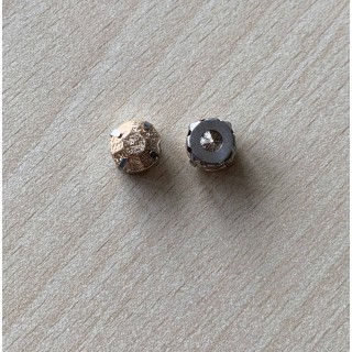 strass métallisé 