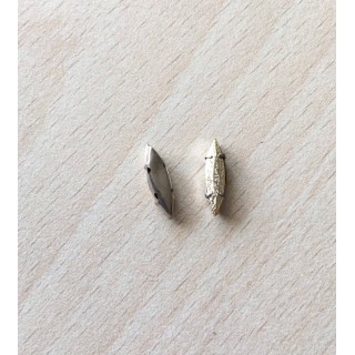 strass métallisé 