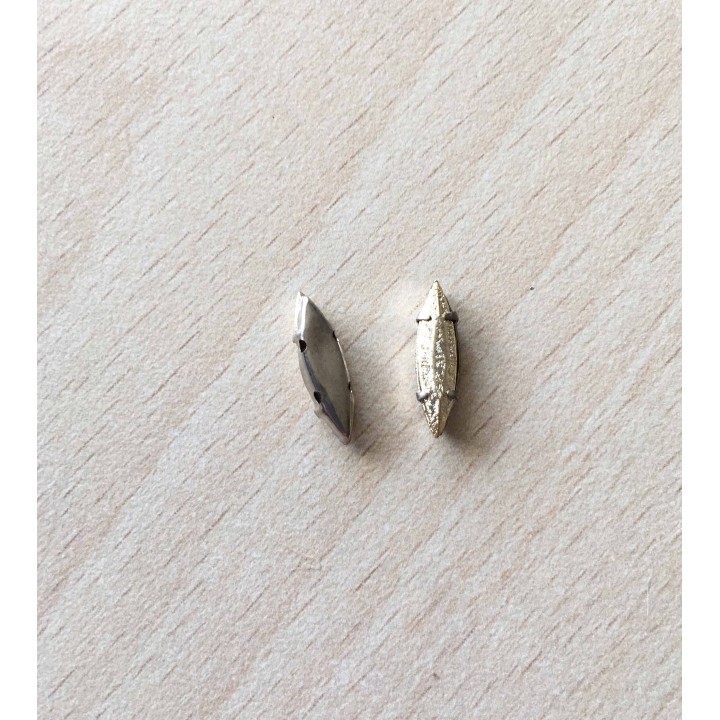 strass métallisé 