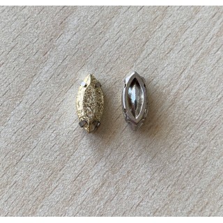strass métallisé 
