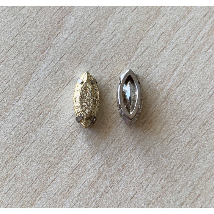 strass métallisé 