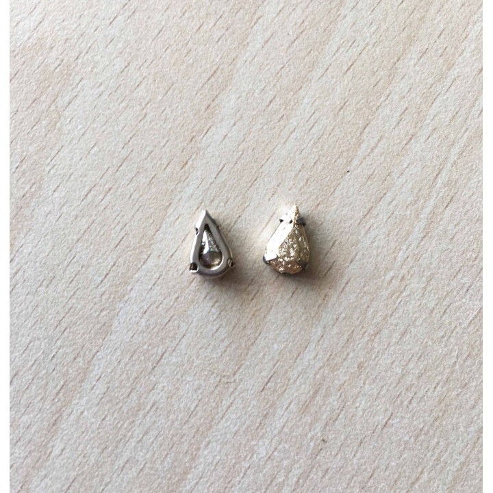 strass métallisé 
