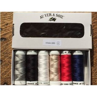 Pack de découvverte Soie d'Alger bleu