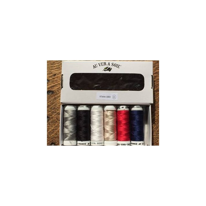 Pack de découvverte soie 1003