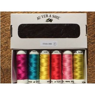 Pack de découvverte Soie d'Alger bleu