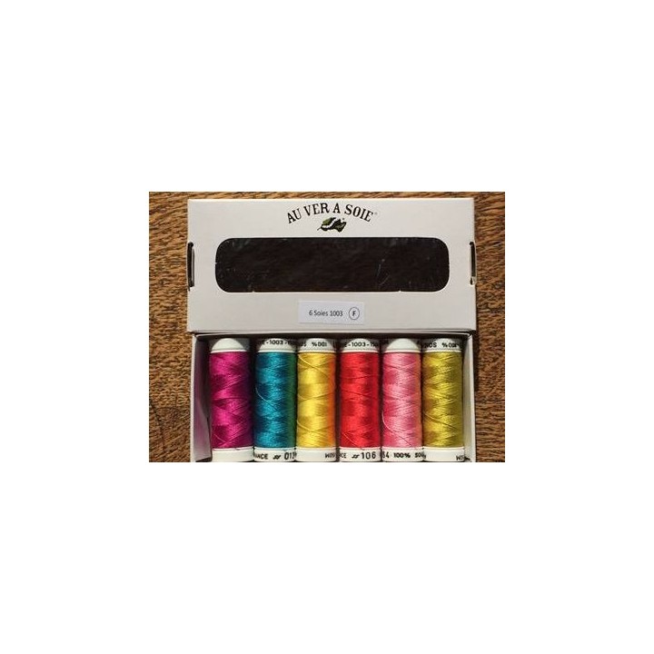 Pack de découvverte soie 1003