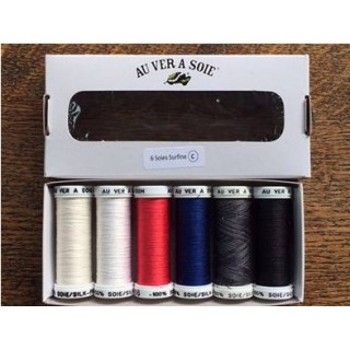 Pack de découvverte Soie d'Alger bleu